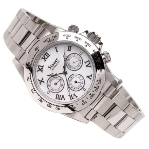 Men's Stauer Chrome Monaco