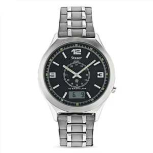 Stauer Titanium Atomic Mens Watch