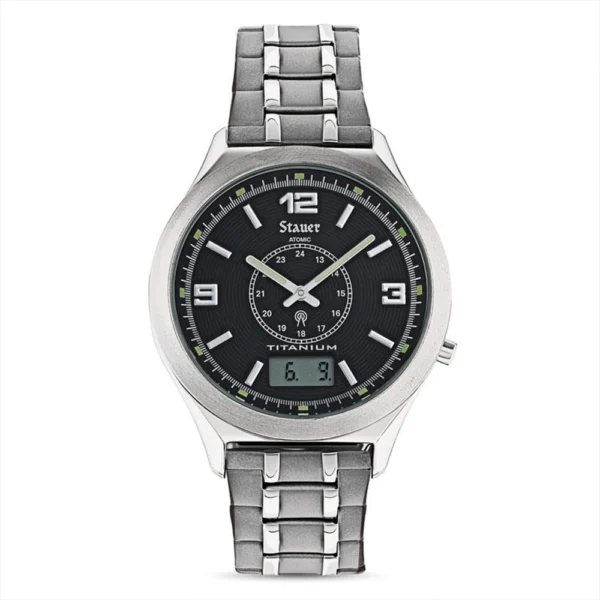 Stauer Titanium Atomic Mens Watch