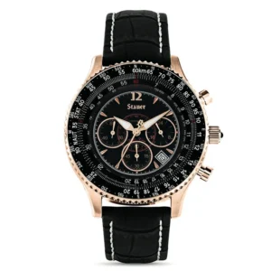 Stauer Flyboy 1916 Midnight Men's Watch