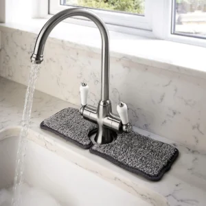 Set of 2 Tap Water Absorption Mat