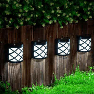 Solar LED Fence & Wall Lights