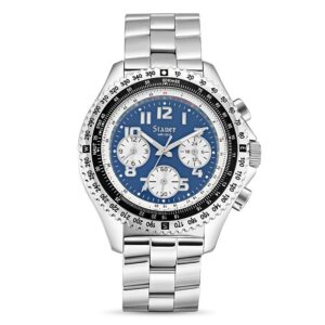 Stauer Universal Dual-Time Watch