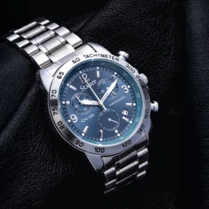 Men's Man of Steel Chronograph