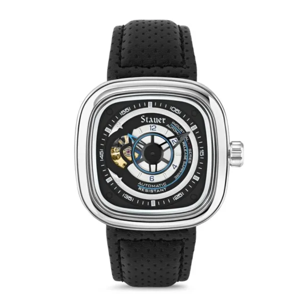 Stauer-Square-Skeleton-Watch