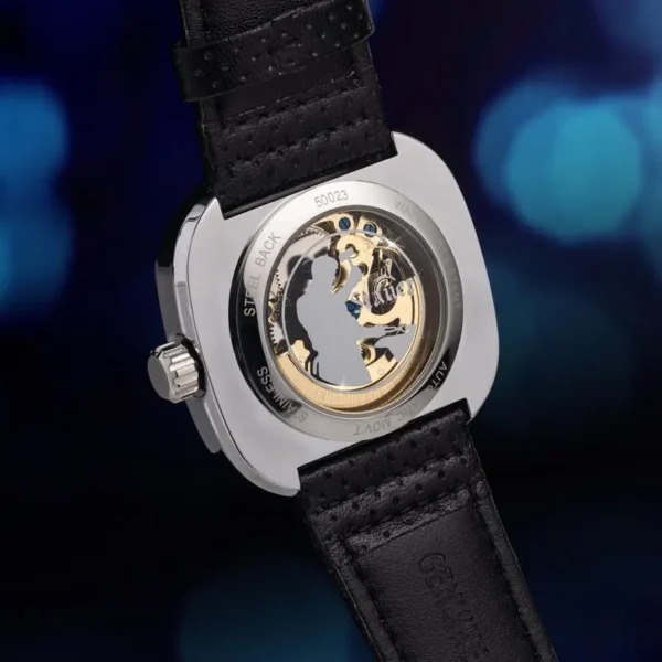 Stauer-Square-Skeleton-Watch