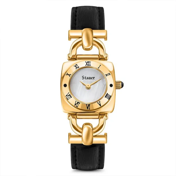 Cuir Classique Ladies Wristwatch (Black)