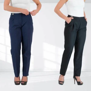 Adjustable waistband Trousers