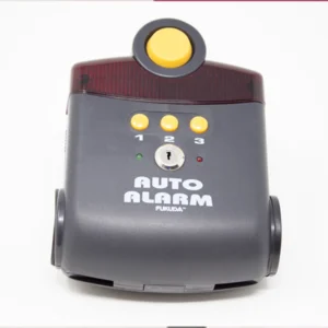 Electronic Auto Alarm with Personal Code