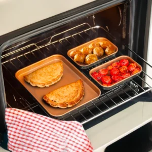 Ceratitanware Oven Trays - Set of 3