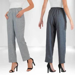 Crease-Free Trousers Size 12