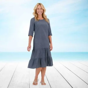 Carefree Crinkle Dress