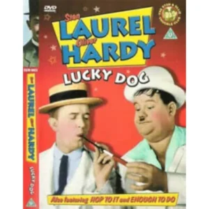 Laurel & Hardy Lucky Dog
