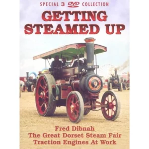 Getting Steamed Up Fred Dibnah