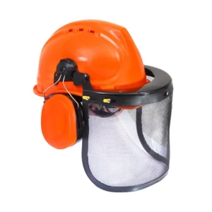 Helmet, Eye & Ear Protector