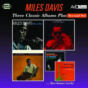 Miles Davis Three Classic Albums