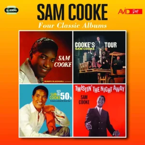 Sam Cooke Four Classic Albums