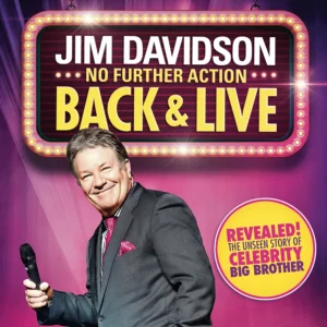 Jim Davidson No Further Action Back & Live