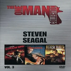 Steven Seagal The One Man Collection Vol 3