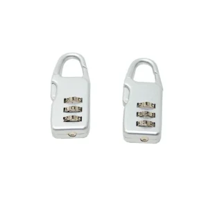 Pack of 2 Combination Padlocks