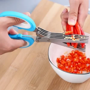 Multi-Blade Shredder Scissors