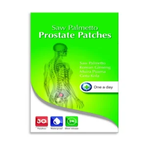 Saw Palmetto Prostate Patches