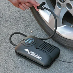 12V Air Compressor  with Digital Pressure Gauge