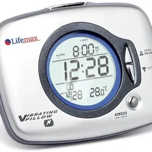 Lifemax Vibration 5 Alarm Pill Box