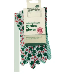 Ladies Polka Dot & Floral Gloves