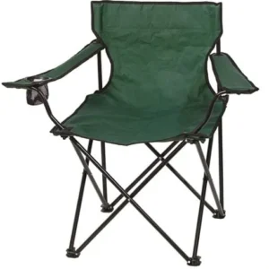Green Folding Camping Chair