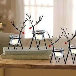 Reindeer Tealight