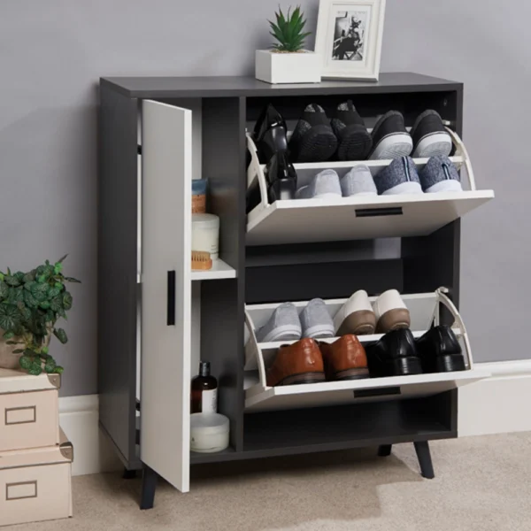 H67133 Shoe Storage Cabinet