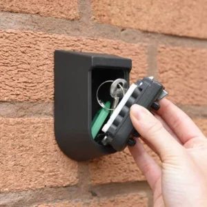Outside Security Key Safe