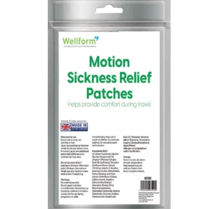 Motion Sickness Patches - 36 Patches