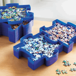 Set of 6 Stackable Trays