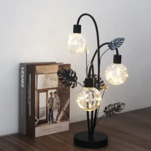 Free Standing Fern Lamp (Battery Operated)