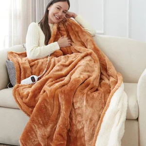Electric Reversible Heated Throw
