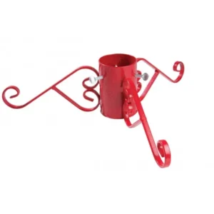 Red 5" Christmas Tree Stand