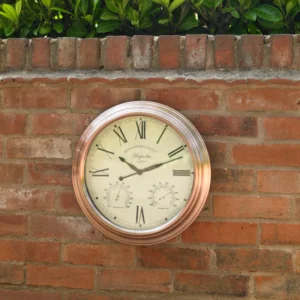 Four Seasons Vintage Clock