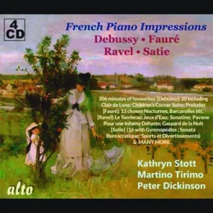 French Piano Impressions Debussy - Faure - Ravel - Satie