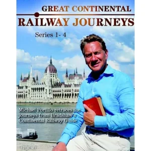 Great Continental Railway Journeys Series 1 - 4