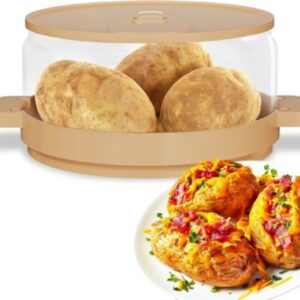 Microwave Jacket Potato Cooker