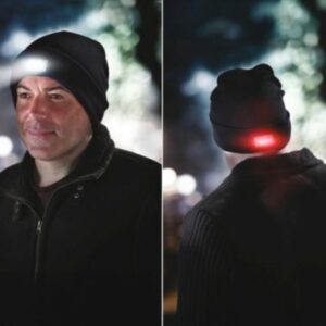 Head and Back Light Beanie