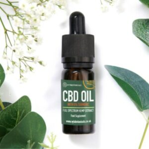 Turmeric & CBD Oil - 10ml