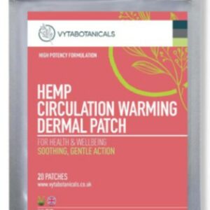 Hemp Circulation Warming Dermal Patches