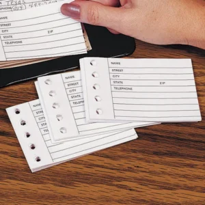 Refill Pack for Lifetime Address Book