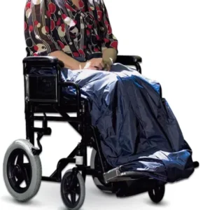 Rainproof Cover for Wheelchair Users