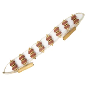 Wooden Back Massager with Rubber